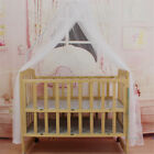 Baby Bed Mosquito Net Mesh Dome Curtain Net for Toddler Crib Cot Canopy us