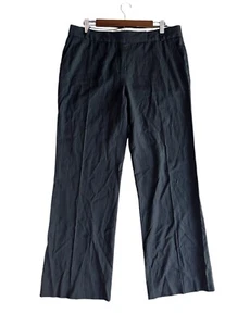 bcbg maxazria Black Striped Trousers Pants Size Women’s 12 - Picture 1 of 9
