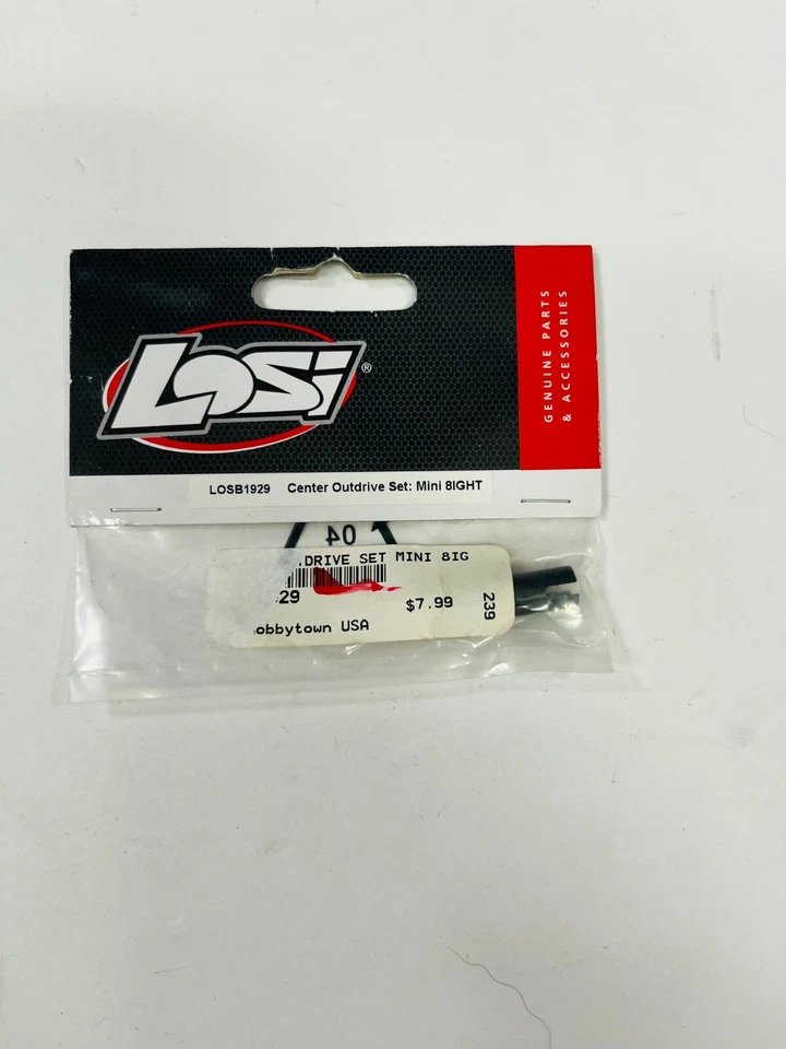 Vintage RC Car Team Losi LOSB1929 1:14 Mini 8IGHT / Center Outdrive Set - Image 1 of 1