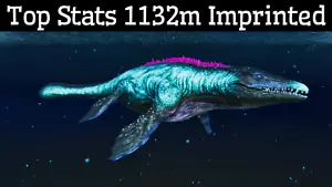 ARK Survival Ascended Nuevo Top Stats Mosasaurus 945m PC/XBOX/PS5 ASA mosa - Imagen 1 de 14