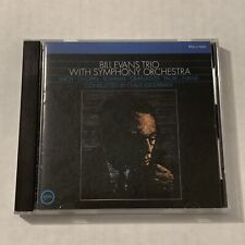 Bill Evans Trio With Symphony Orchestra CD Japan Import Out Of Print POCJ 1945