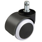  5 Pcs Swivel Caster Wheels Floor Protecting Casters Desk Chair