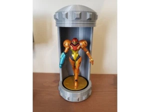 Nintendo Amiibo Stand Metroid Save Station Modellino Display Figurina Gioco - Foto 1 di 7