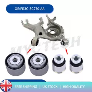 4PC For Ford Mondeo Mk5 Galaxy Smax 15-22 Rear Trailing Control Arm Bushes Kit - Picture 1 of 7