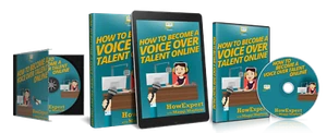 How To Become a Voice Over Talent Online (Ebook + Audiobook + Video) - HowExpert - Picture 1 of 4