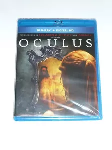 Oculus Blu-ray horror movie haunted mirror Mike Flanagan Blumhouse NEW! - Picture 1 of 4