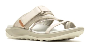 Merrell Terran 4 Post Wrap Silver Comfort Sandal Women's sizes 5-11/NEW!!! - Picture 1 of 2