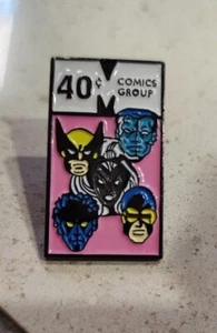 Disney Marvel Comics X-men 40 Cent Character Logo 1.5" Enamel Metal Pin - Picture 1 of 3
