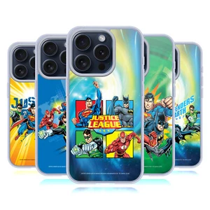 JUSTICE LEAGUE DC COMICS ÉQUIPE SUPRÊME ÉTUI COQUE EN GEL POUR APPLE iPHONE - Photo 1 sur 15