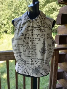 Chaleco de Colección Forwear New York Cremallera Completa Talla 10 - Imagen 1 de 10