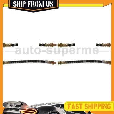 For Kia Amanti 3.5L 2004-2006 First Stop 2x Rear LH RH Brake Hydraulic Hose - Image 1 of 4