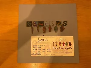 Genesis Tour Programme And Ticket 2007 - Imagen 1 de 3