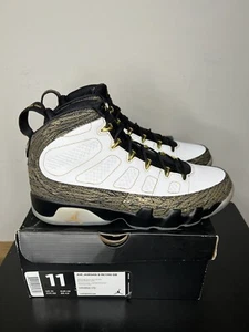 AIR JORDAN IX 9 RETRO DB DOERNBECHER POLLITO WHITE BLACK GOLD SZ 11 BIN OG RARE - Picture 1 of 12