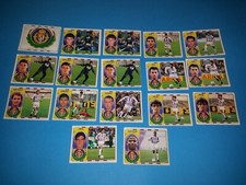 17 Cromos REAL VALLADOLID  Liga 96/97 (1996/1997) de Colecciones Este