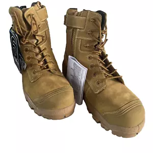 BOTAS DE TRABAJO BATA Seguridad Industrial Longreach Ultra Wheat (804-88015) Para hombres Talla 12 - Imagen 1 de 13