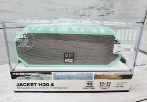 Altec Lansing Jacket H20 Rugged Bluetooth Speaker Waterproof - Mint NEW & SEALED - Picture 1 of 7