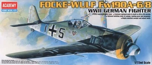 Academy 1:72 Focke-Wulf Fw190 A-6/8 - Picture 1 of 4
