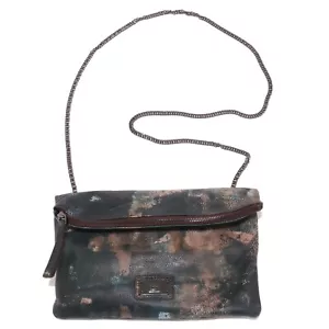 4154U borsa donna GEOX tracolla green brown multicolor handbag woman - Imagen 1 de 4