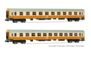 Arnold 2-tlg. Set Reisezugwagen Städte-Express,DR, Ep. IV HN4435 - Picture 1 of 1