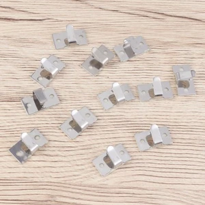 12 Pcs Back Glue Wire Clip Clips Self Adhesive Cord Organizer Cable - Afbeelding 1 van 10