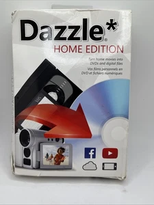 Pinnacle Dazzle Home Edition Home Movies to DVD & Digital Converter New Sealed - Picture 1 of 7