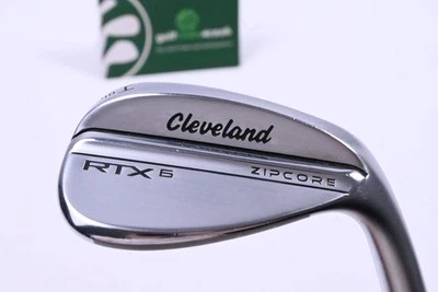 Cleveland RTX 6 Zipcore Sand Wedge / 54 Degree / Regular Flex Diamana LTD 60 - Image 1 of 4