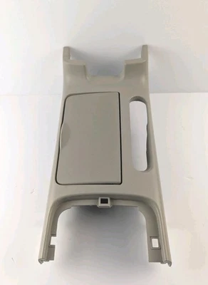 22 Hyundai Sonata 2006-2008 consola central moldura portavasos bisel de cambio beige tostado Foto 1 de 4