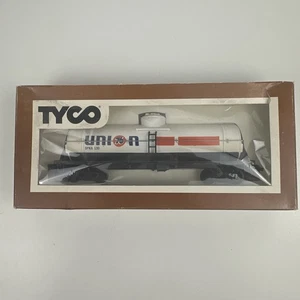 TYCO HO Scale Single Dome Tanker 40' Train Car Union 76 SPKX 130 - Picture 1 of 10