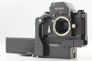  [Mint] Nikon New F Black Camera Moter Drive F-36 Photomic FTN Finder from japan - Picture 1 of 15