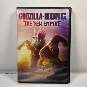 CIB - Godzilla X Kong: the New Empire (DVD, 2024, Warner Bros) Kaiju - Imagen 1 de 4
