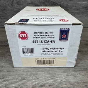 Superficie interior/exterior azul STI SS2481ZA-ES con bocina tapón giratorio - Imagen 1 de 2