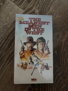 "The Meanest Men In The West" (1978) Sealed and New Western VHS 1990 Release - Bild 1 von 6