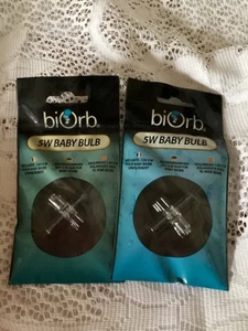 Biorb 5w Baby Bulb x 2 FREE POSTAGE. - Picture 1 of 2