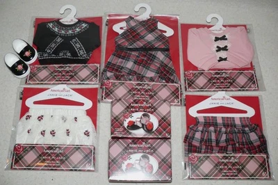 Conjunto Colección Janie & Jack American Girl ¡Lote Nuevo en Caja! Foto 1 de 4