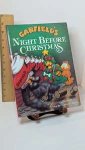 Vintage Garfield's Night Before Christmas Book by Jim Davis & Clement C Moore - Bild 1 von 17