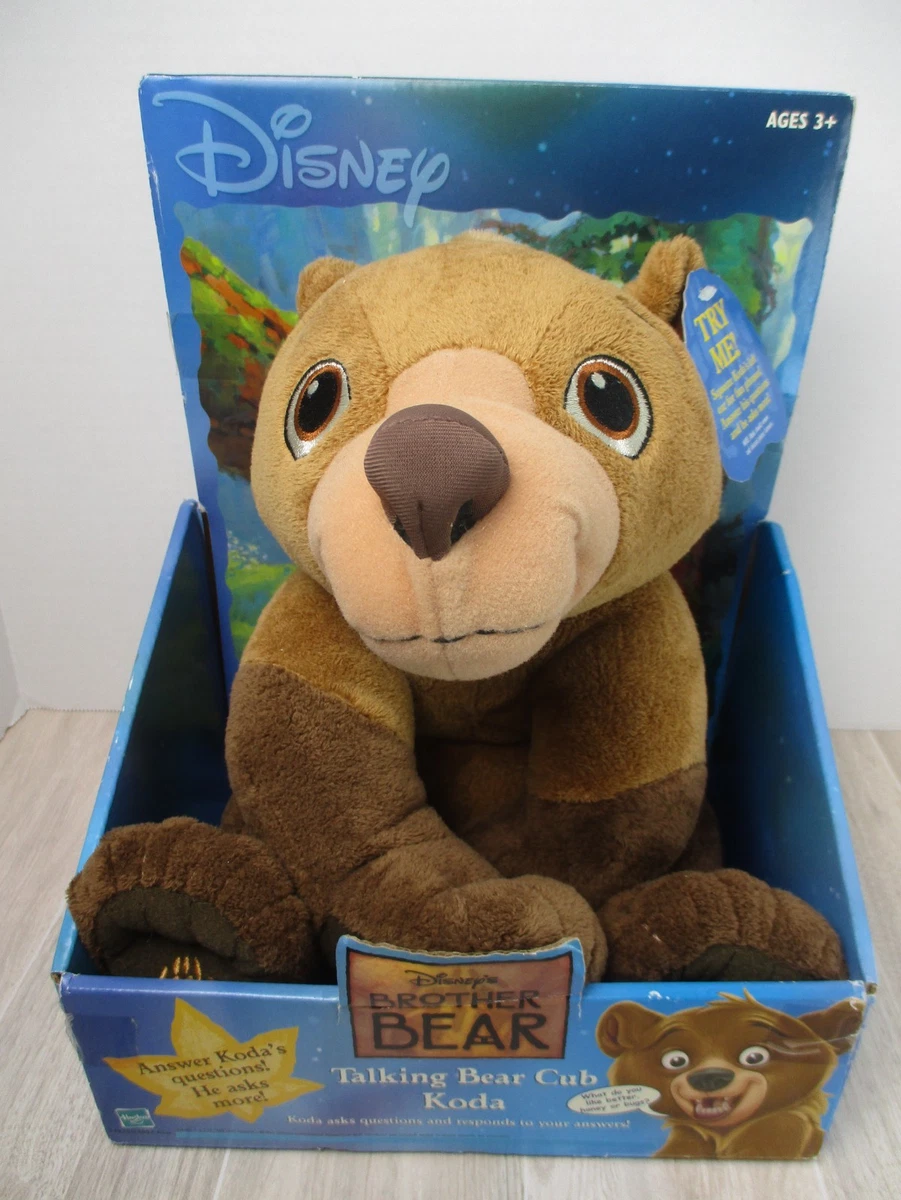 brother bear koda plush products for sale | eBay