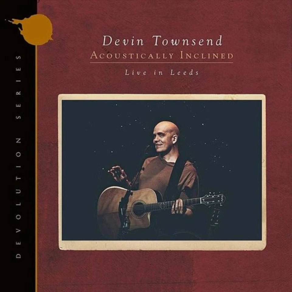 DEVIN TOWNSEND DEVOLUTION SERIES #1 ACOUSTICALLY INCLINED, LIVE IN LEEDS (INDIE - Imagem 1 de 1