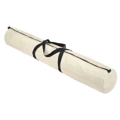 1 Pcs Zippered Tripod Bag, 120 x 19 x 19cm Oxford Cloth Equipment Bag,Beige - image 1 of 4