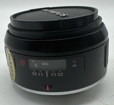 Объектив камеры Olympus - AF 50 мм F1.8 на запчасти - Изображение 1 из 4