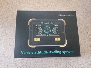 Sistema de nivelación inalámbrico para RV monitoreo y ajustes en tiempo real nivelador digital - Imagen 1 de 2