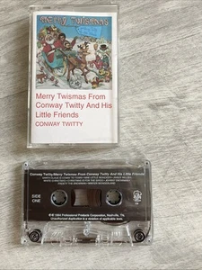 Merry Twismas Conway Twitty Cassette - Picture 1 of 2