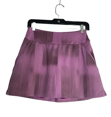 NWOT Adidas Womens Ultimate365 Golf Skort Skirt Purple Gray Moisture Wicking XS - Image 1 of 4