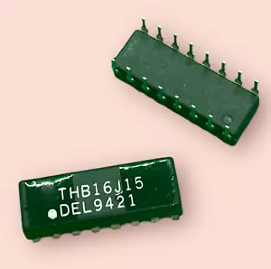 DELTA THB16J15 THB16J15 PDIP-16 DC# 9421 PIEZAS ORIGINALES DE FABRICANTE DE EQUIPOS ORIGINALES - Imagen 1 de 1
