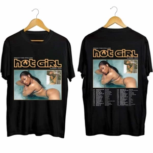 Megan Thee Stallion Hot Girl Sommer Tour doppelseitiges T-Shirt Größe S-5XL BE2717 - Bild 1 von 6