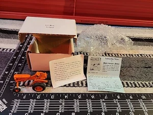 Allis Chalmers B On Rubber 1/43 Diecast Farm Tractor Replica Collectible - Picture 1 of 11