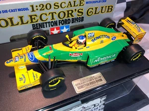 1:20 Tamiya 23006 Michael Schumacher #5 Benetton B193B 1993 - Foto 1 di 20