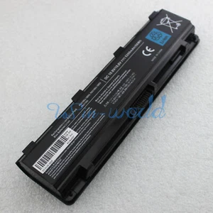 NEW Battery for Toshiba PA5109U-1BRS Primary 6-Cell Li-Ion Battery Pack 4400mAh - Picture 1 of 4