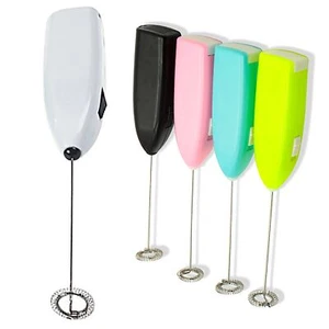 Milk Frother Coffee Frother Electric Whisk Electric Mini Kitchen Stirrer Milk... - Picture 1 of 9