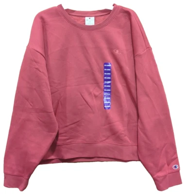 НОВАЯ женская флисовая толстовка Champion размер 2XL красное дерево красный T8 - Изображение 1 из 4