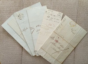 Victorian Postal History - Six Entires (Mainly Newcastle and North of England) - Picture 1 of 1